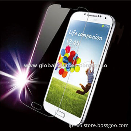 New Tempered Glass Screen Protector For Samsung Galaxy S4 IV i9500 with Retail Package